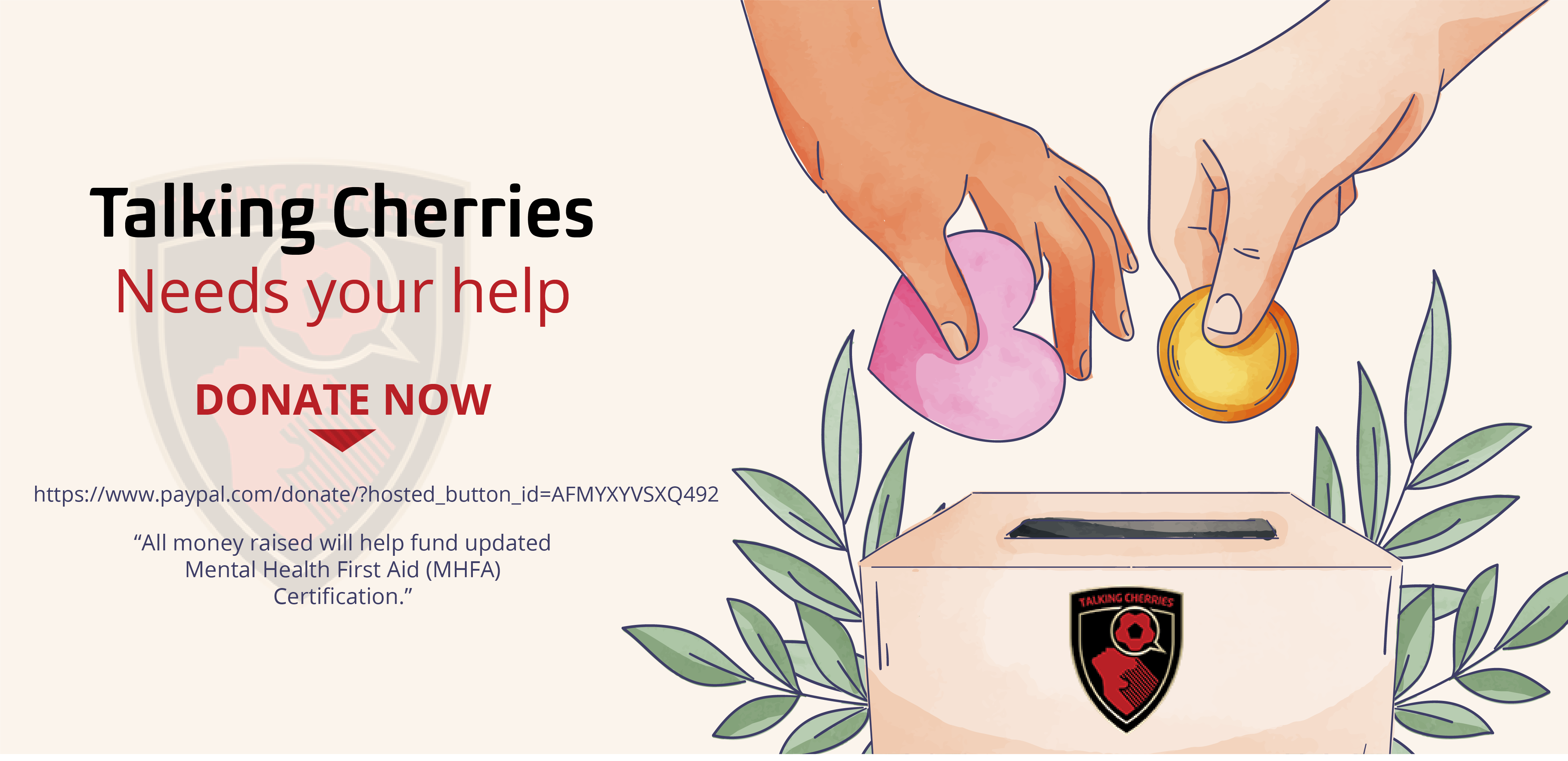 Cherries Trust Fundraiser